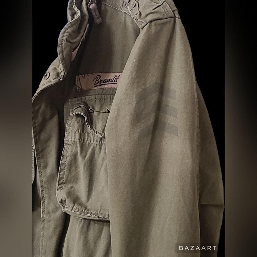 Brandit M65 Giant Military Jacket View 4